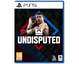Game UNDISPUTED for Playstation 5
